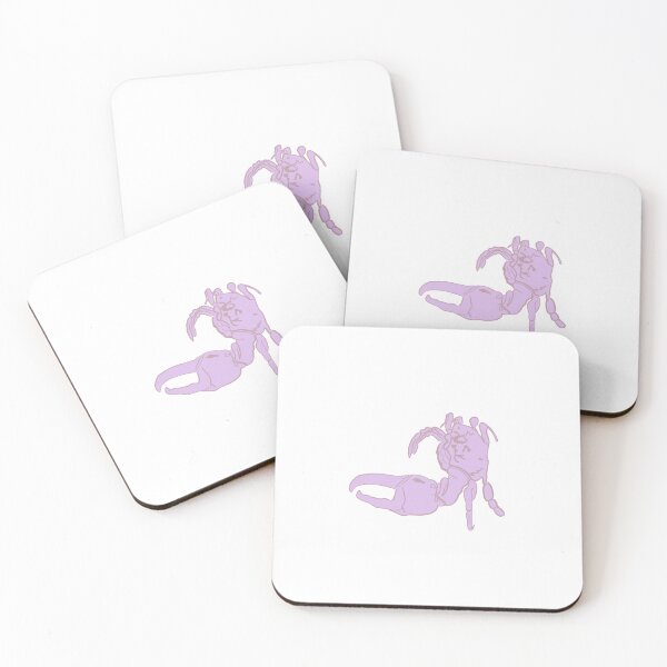 Item preview, Sand Fiddler Crab in Purple Pastel designed and sold by Guardian Graphics.