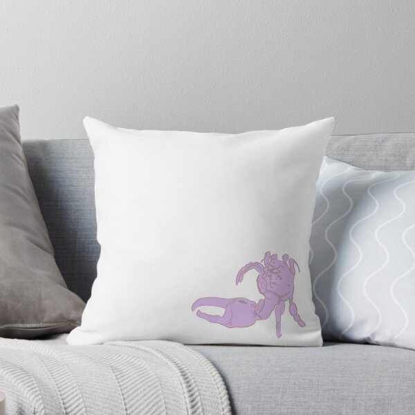 Item preview, Sand Fiddler Crab in Purple Pastel designed and sold by Guardian Graphics.