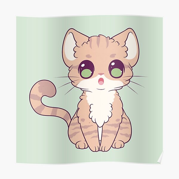 Sand Cat Posters Redbubble