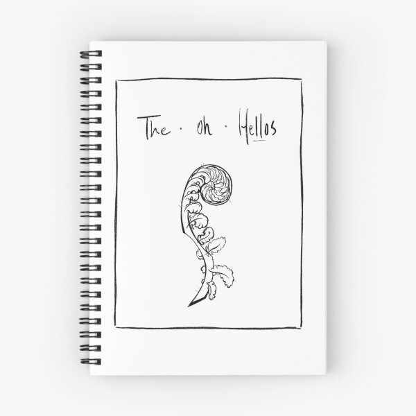 Item preview, FiddleHead - The Oh Hellos designed and sold by RivendellsArt.