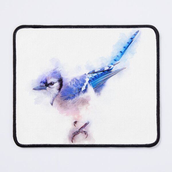 Item preview, Blue Jay Watercolor Artwork designed and sold by Typeglyphs.