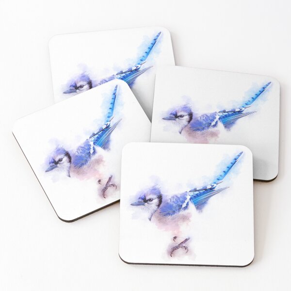 Item preview, Blue Jay Watercolor Artwork designed and sold by Typeglyphs.