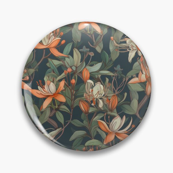Item preview, Australian honeysuckle flower pattern  designed and sold by florallover444.