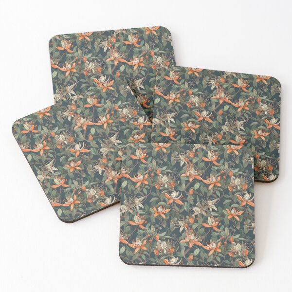 Item preview, Australian honeysuckle flower pattern  designed and sold by florallover444.