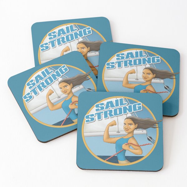 Item preview, Sail Strong designed and sold by Illustration Central.