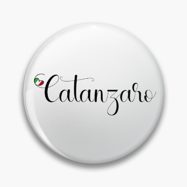 Item preview, Catanzaro With Italian Heart - I Love Catanzaro designed and sold by molamode.