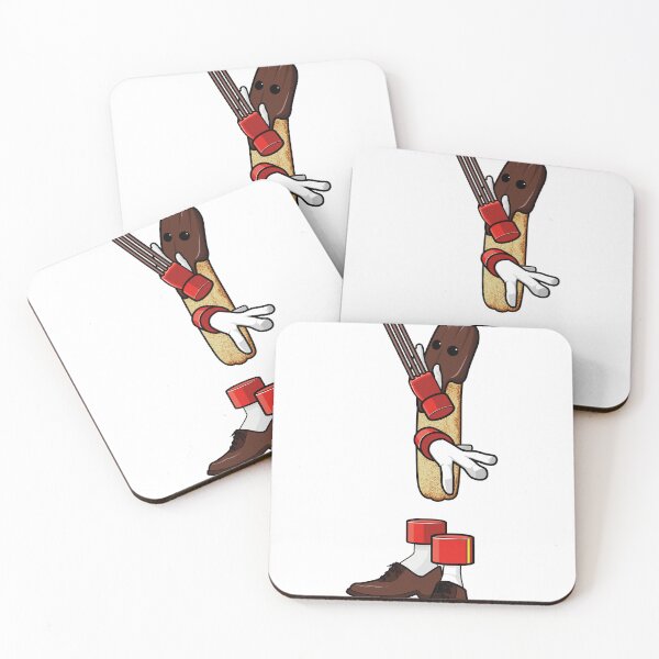 Item preview, Kitchen Fighters Churro Original Game Character designed and sold by VersaTee.