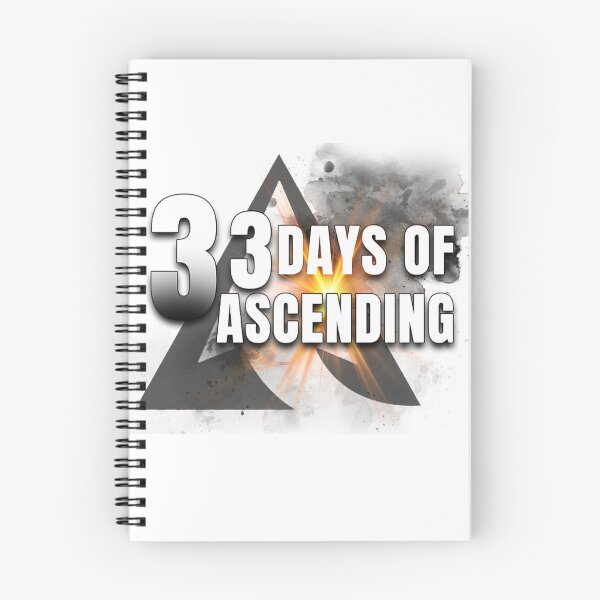 Item preview, 33 Days of Ascending designed and sold by Reuben Shead.