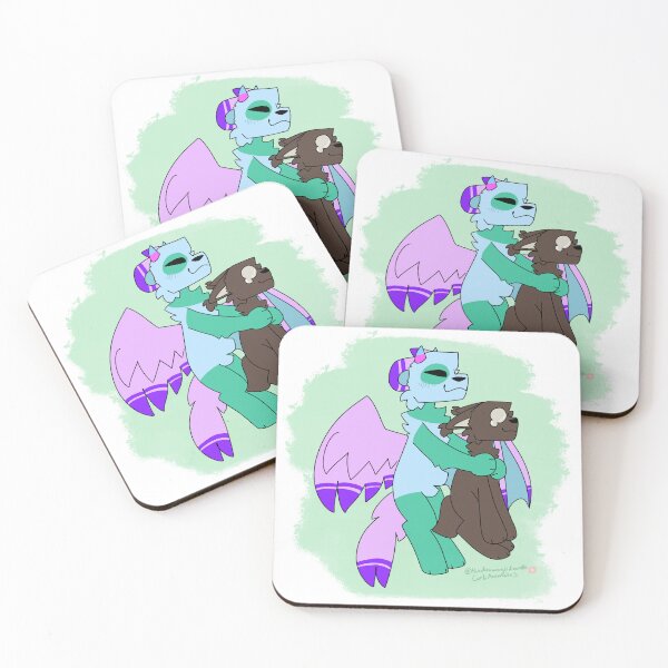 Item preview, Sage and Coconut designed and sold by Curb-Animates.