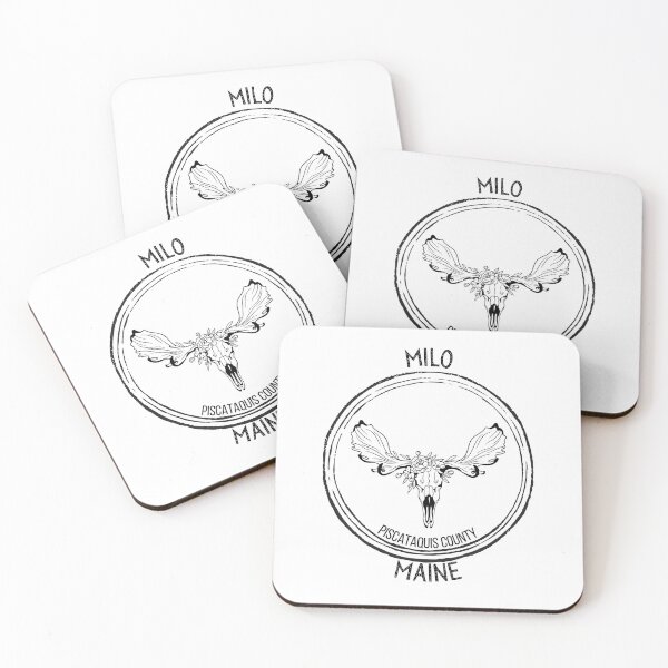 Item preview, Milo Maine Moose Skull designed and sold by Ashley Gagnon.