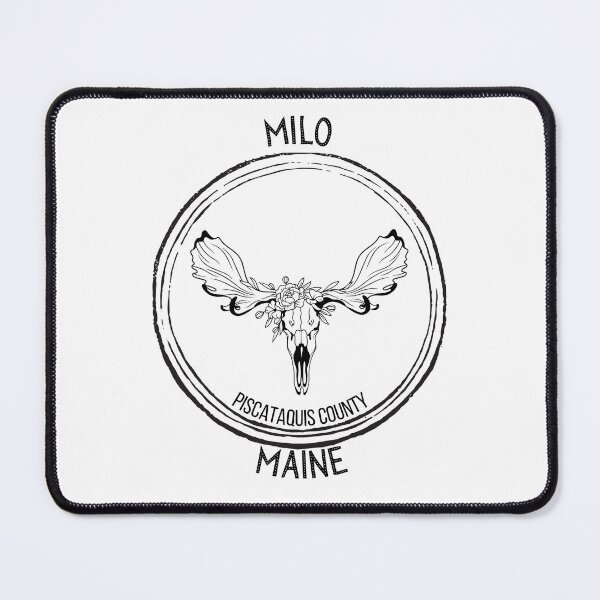 Item preview, Milo Maine Moose Skull designed and sold by Ashley Gagnon.