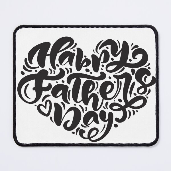 Item preview, The Best Father: Typology Style Design Celebrating Father's Day designed and sold by DreamT-shirtSVG.
