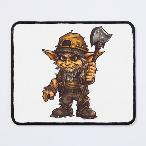 Item preview, Goblin miners designed and sold by Stickermagician.