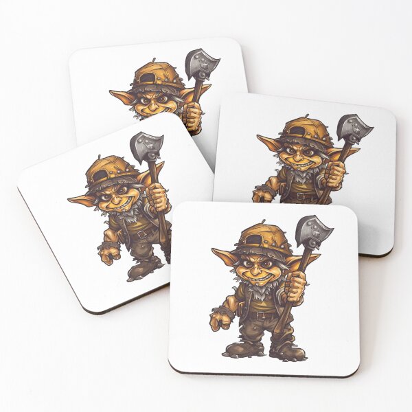 Item preview, Goblin miners designed and sold by Stickermagician.