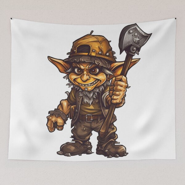 Item preview, Goblin miners designed and sold by Stickermagician.