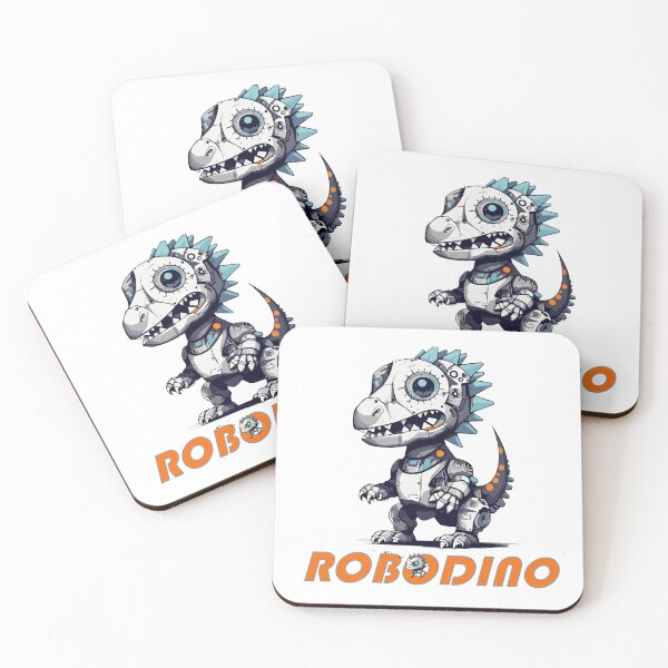 Item preview, ROBODINO 357 designed and sold by MOONDINOart.