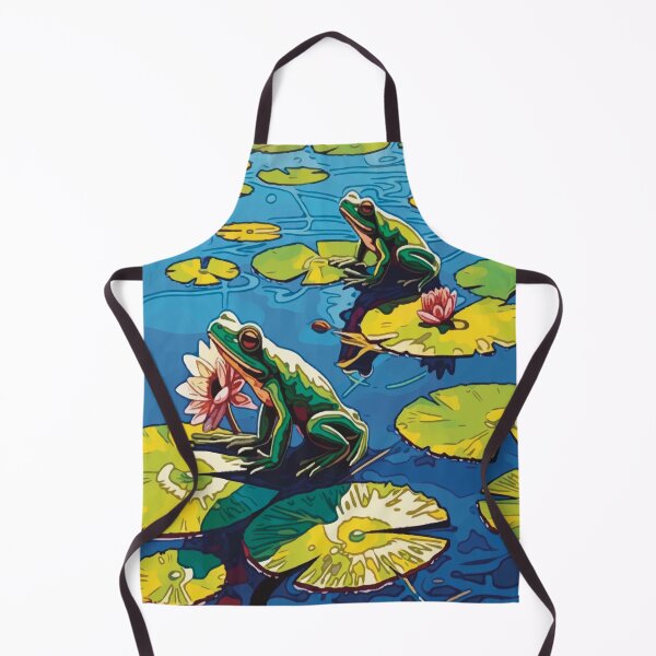 Item preview, Frogs on pad designed and sold by randynash.