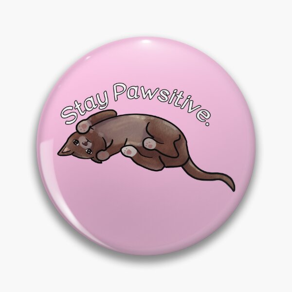 Artikelvorschau, Affirmation cat entworfen und verkauft von Culture-Popped.