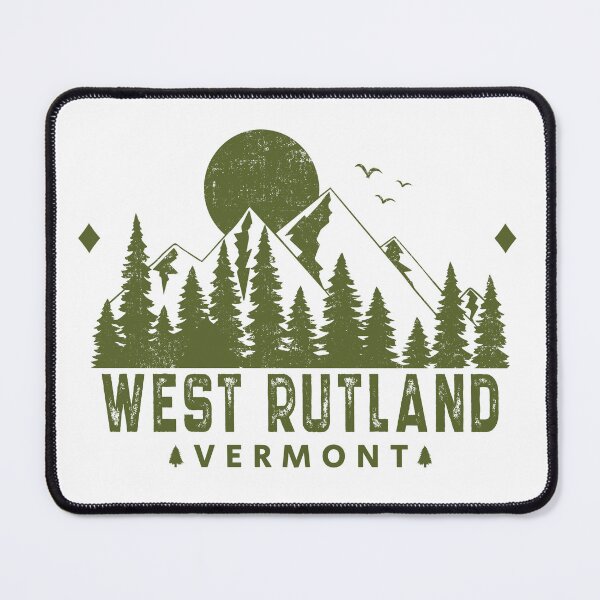 Item preview, West Rutland Vermont Mountain Souvenir designed and sold by Wild-Outside.