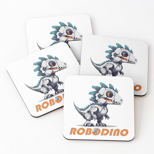 Item preview, ROBODINO 358 designed and sold by MOONDINOart.