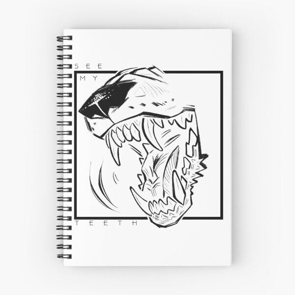 Item preview, See My Teeth designed and sold by RivendellsArt.