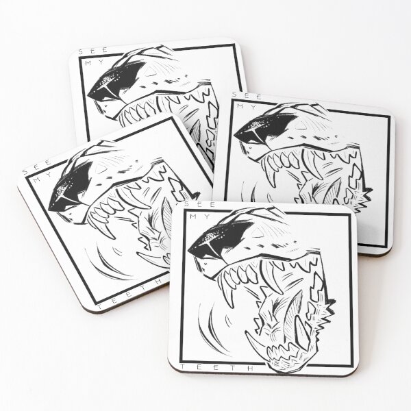 Item preview, See My Teeth designed and sold by RivendellsArt.