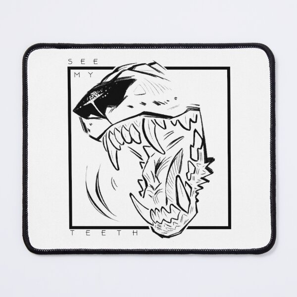 Item preview, See My Teeth designed and sold by RivendellsArt.