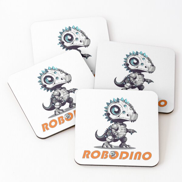 Item preview, ROBODINO 359 designed and sold by MOONDINOart.