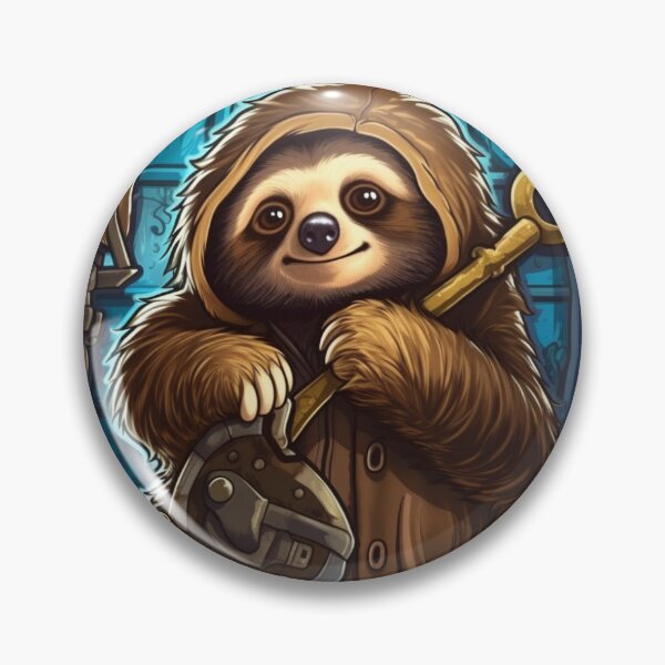 Item preview, Thief Sloth Picking Lock designed and sold by SlayerOfKings.