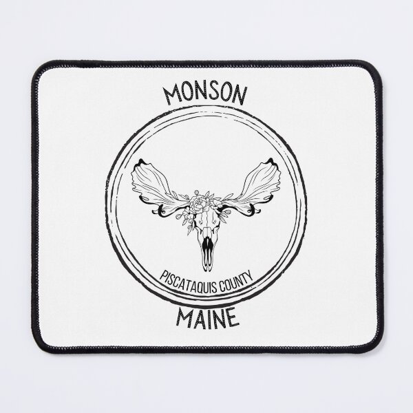 Item preview, Monson Maine Moose Skull designed and sold by Ashley Gagnon.