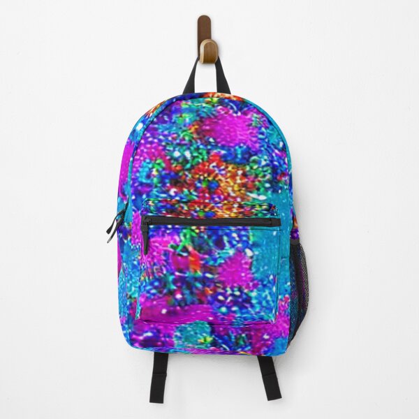 Item preview, Abstract Blue and Pink Paint Splotches designed and sold by calibrit.