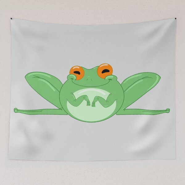 Item preview, Tree Frog designed and sold by MesozoicArt.