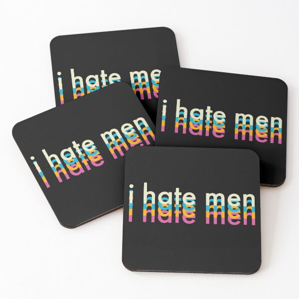 Item preview, I hate men  designed and sold by elizabethcarol9.