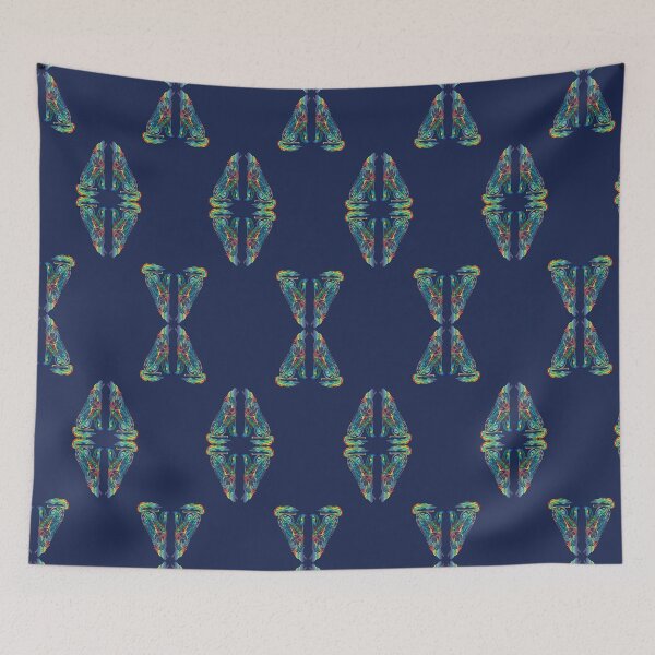 Item preview,  Rainbow Wolf Pattern  designed and sold by Caummon Thread.