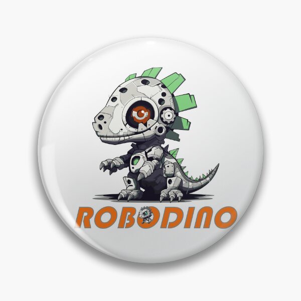 Artikelvorschau, ROBODINO 361 entworfen und verkauft von MOONDINOart.