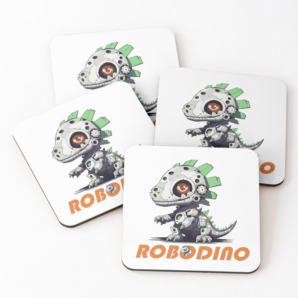 Item preview, ROBODINO 361 designed and sold by MOONDINOart.