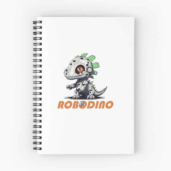 Item preview, ROBODINO 361 designed and sold by MOONDINOart.