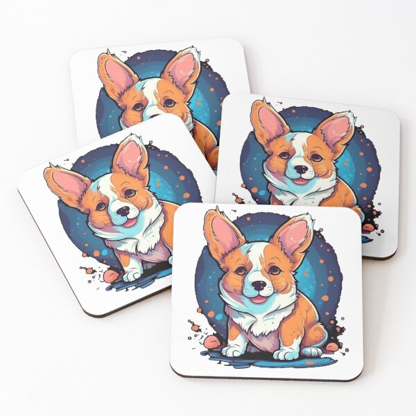Item preview, Love artworks: Adorable & Secure Corgi Closure File featuring Famous Corgi designed and sold by DooodleGod.
