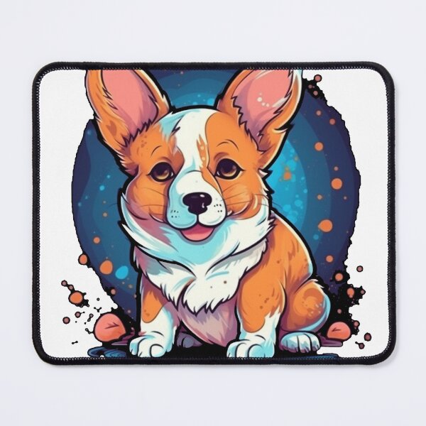 Item preview, Love artworks: Adorable & Secure Corgi Closure File featuring Famous Corgi designed and sold by DooodleGod.