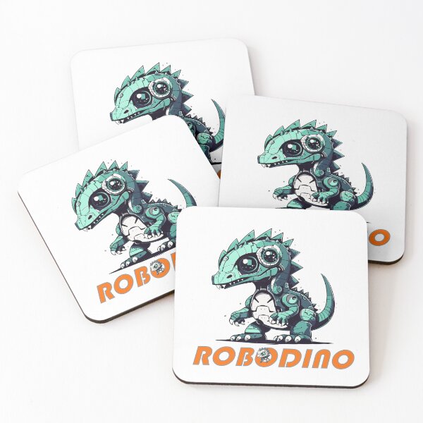 Item preview, ROBODINO 362 designed and sold by MOONDINOart.