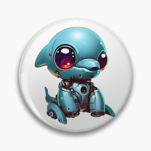 Item preview, Robo-Dolphin! designed and sold by kukamatsu.
