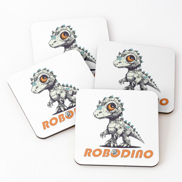 Item preview, ROBODINO 363 designed and sold by MOONDINOart.