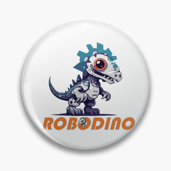 Item preview, ROBODINO 364 designed and sold by MOONDINOart.