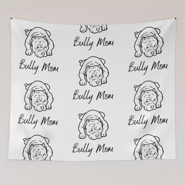 Item preview, American Bully Dog Mom designed and sold by ttntt.