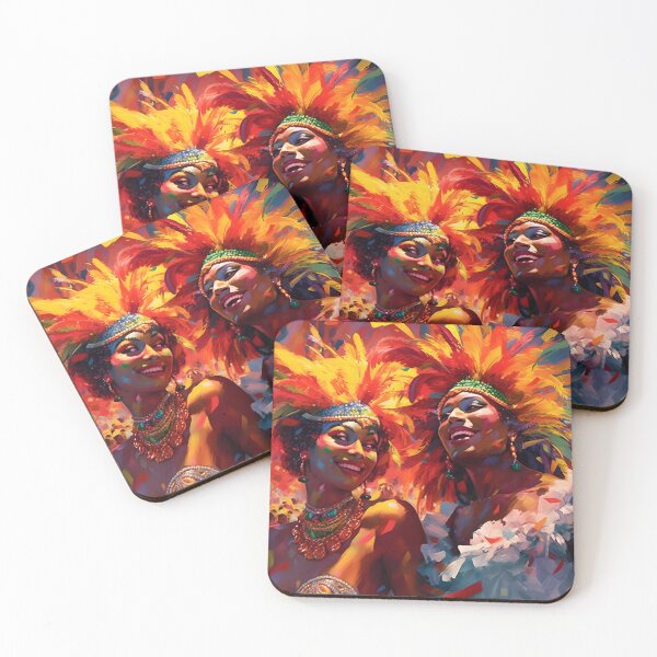 Item preview, Women from Brazil's Carnival designed and sold by Realismagico.