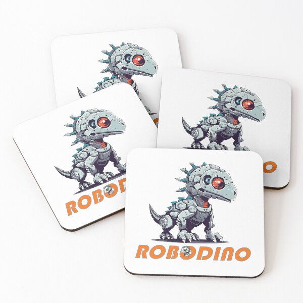Item preview, ROBODINO 366 designed and sold by MOONDINOart.