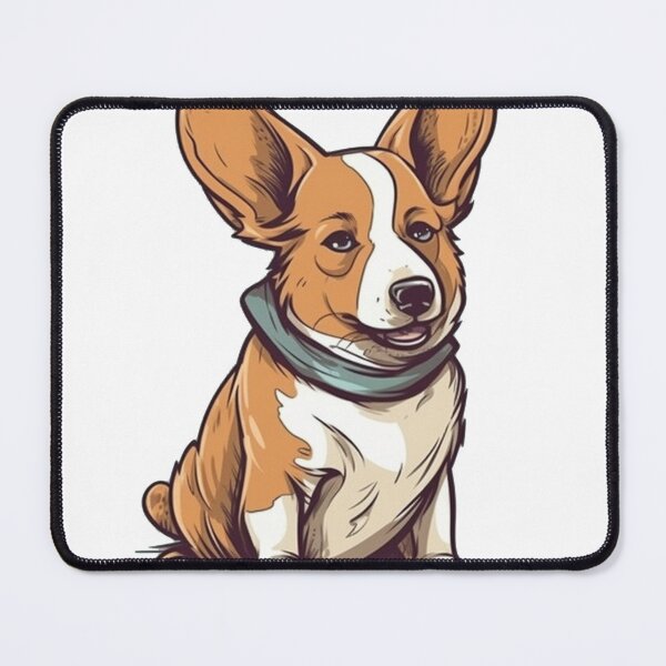 Item preview, Corgi Chronicles Famous artwork artwork - Fashionable & Unique Apparel for Corgi Lovers designed and sold by DooodleGod.