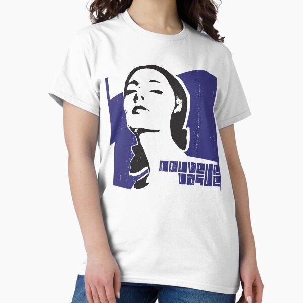 Vista previa del artículo con la obra «Nouvelle Vague - Camiseta Classic APB», diseñado y vendido por VictorLand.