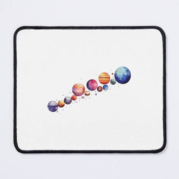 Item preview, Planets Colour designed and sold by Nice En.