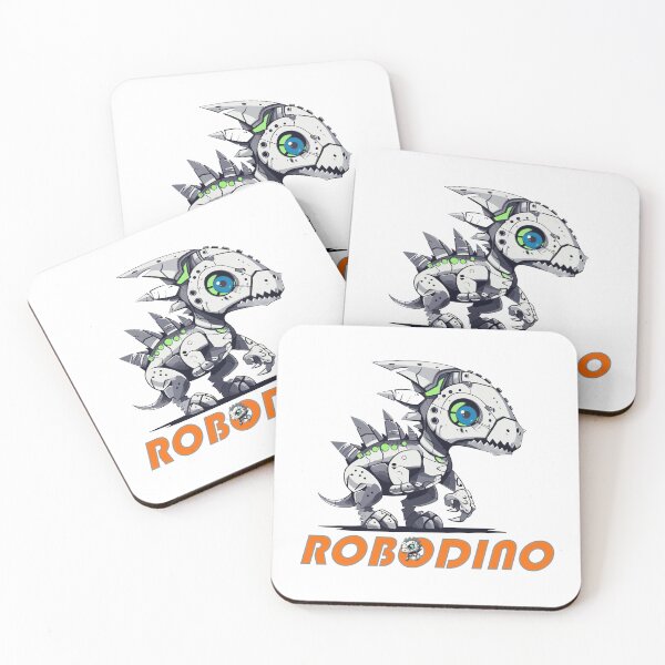 Item preview, ROBODINO 367 designed and sold by MOONDINOart.
